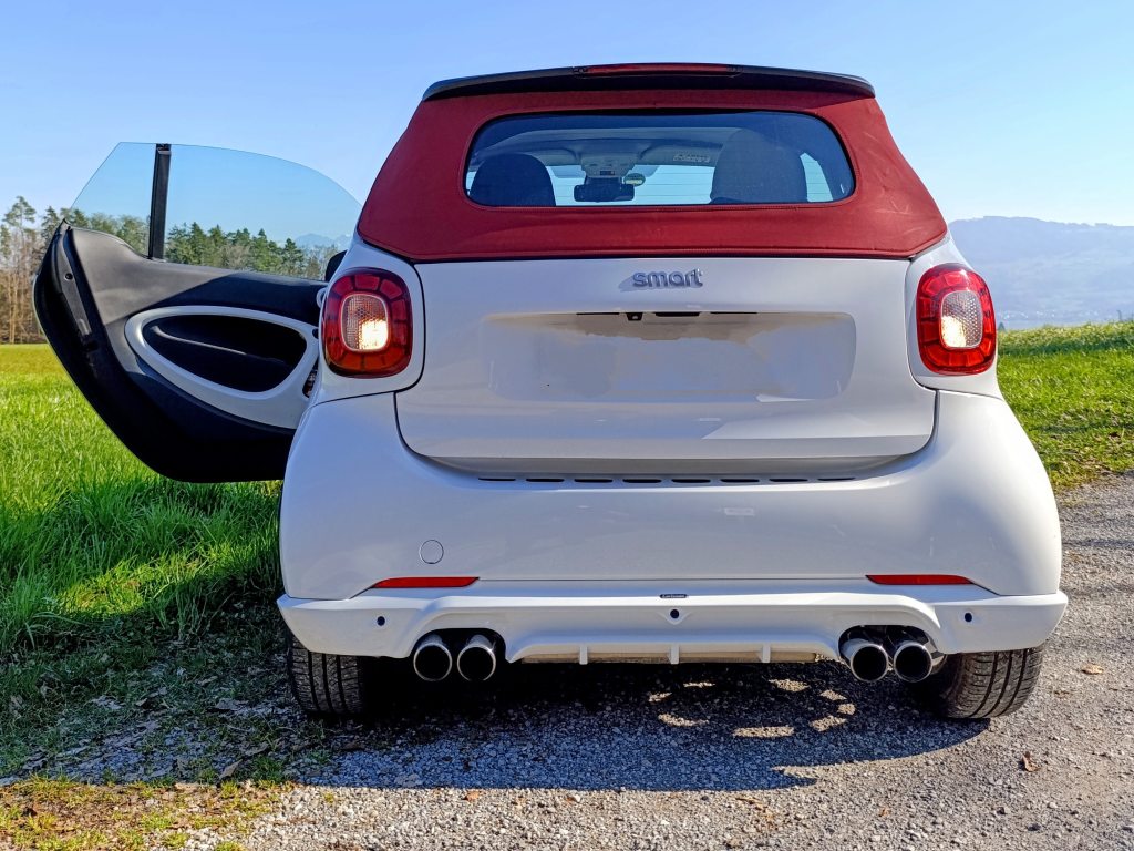 SMART FORTWO 0.9 Passion twinamic, Benzina, Occasioni / Usate, Automatico - 4