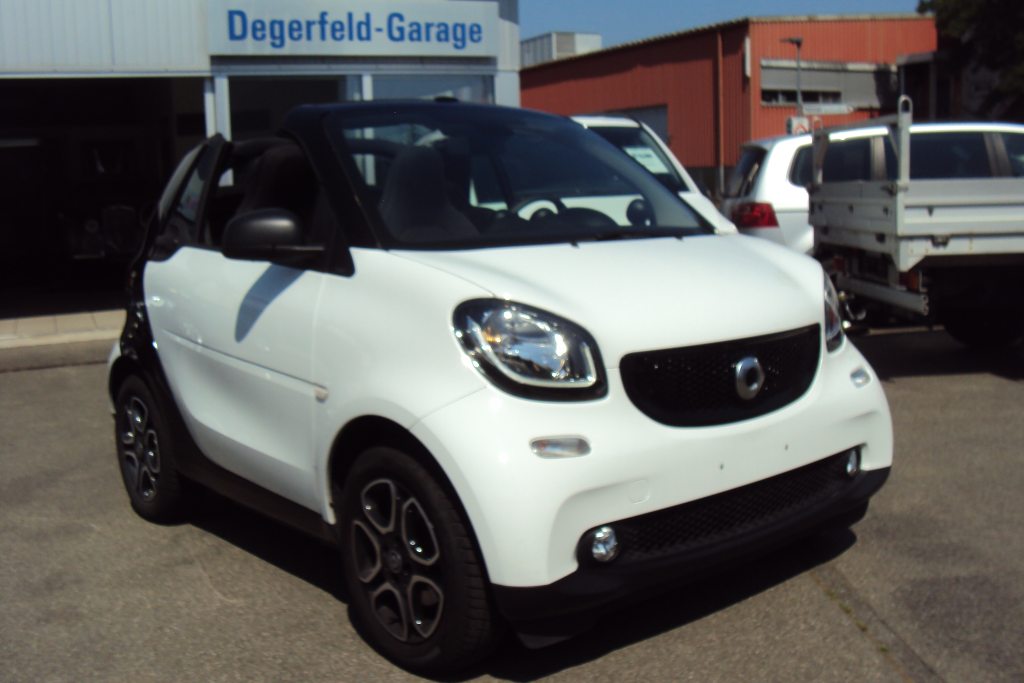 SMART FORTWO 0.9 Passion twinamic