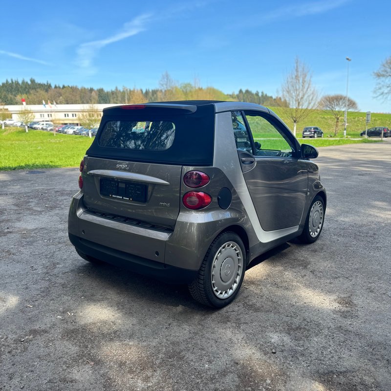 SMART fortwo passion mhd softouch, Benzina, Occasioni / Usate, Automatico - 3