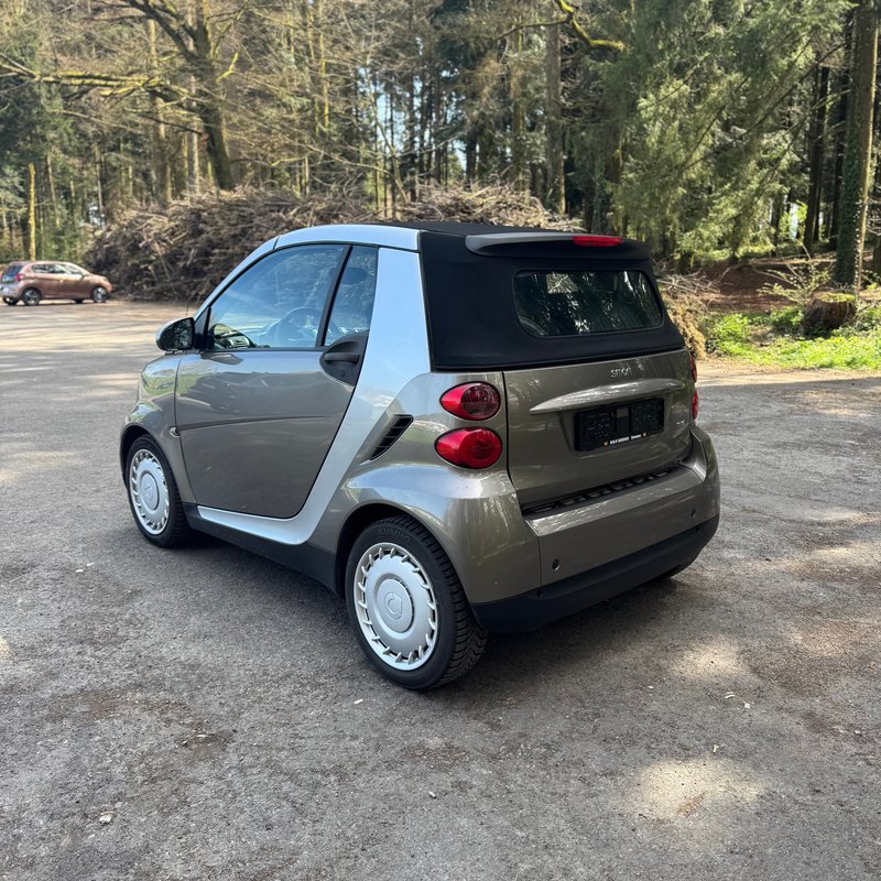 SMART fortwo passion mhd softouch, Benzina, Occasioni / Usate, Automatico - 4