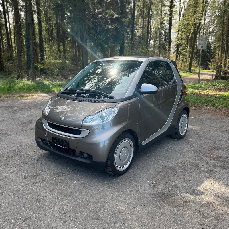 SMART fortwo passion mhd softouch, Benzina, Occasioni / Usate, Automatico - 6