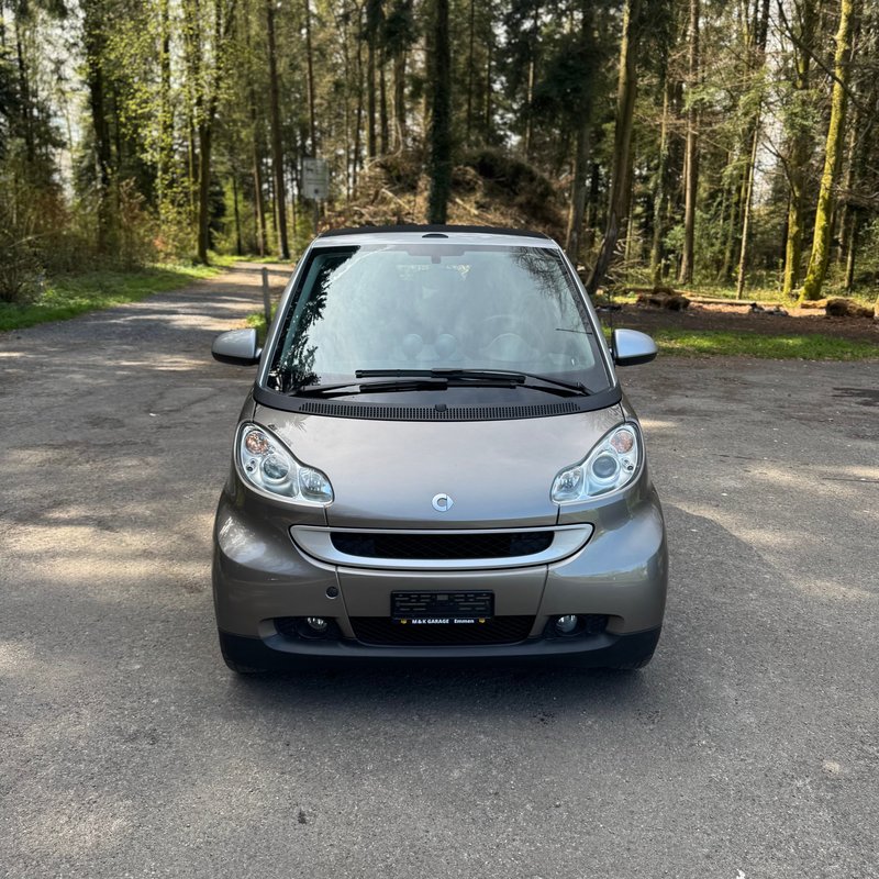 SMART fortwo passion mhd softouch, Benzina, Occasioni / Usate, Automatico - 7