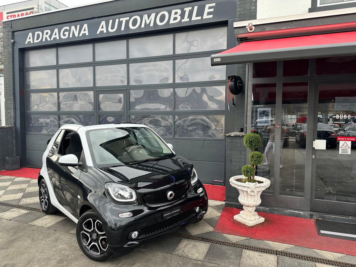 SMART fortwo passion twinmatic