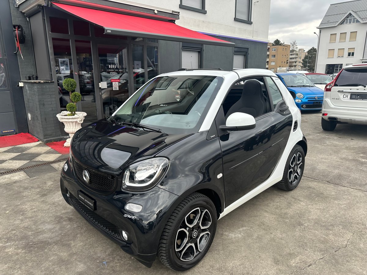 SMART fortwo passion twinmatic, Petrol, Second hand / Used, Automatic - 4