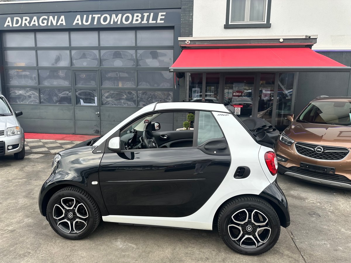 SMART fortwo passion twinmatic, Petrol, Second hand / Used, Automatic - 6