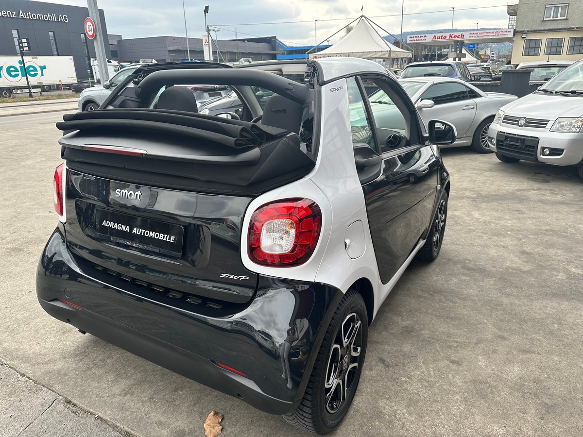 SMART fortwo passion twinmatic, Petrol, Second hand / Used, Automatic - 7