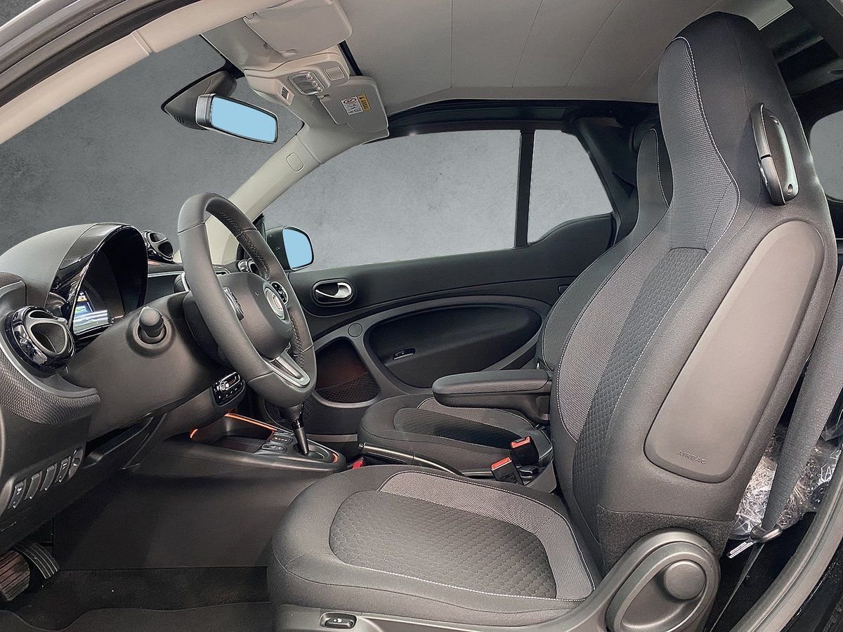 SMART fortwo EQ, Électrique, Occasion / Utilisé, Automatique - 4