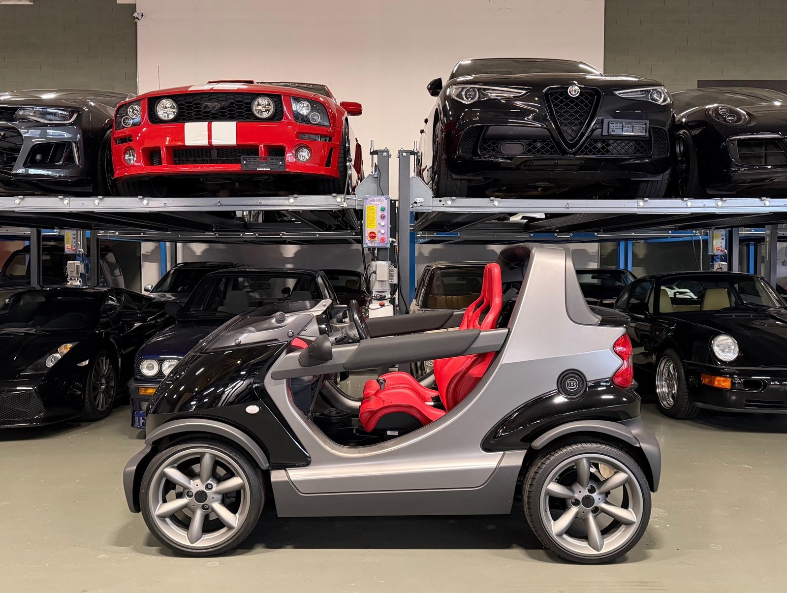 SMART fortwo crossblade, Benzin, Occasion / Gebraucht, Automatik - 2