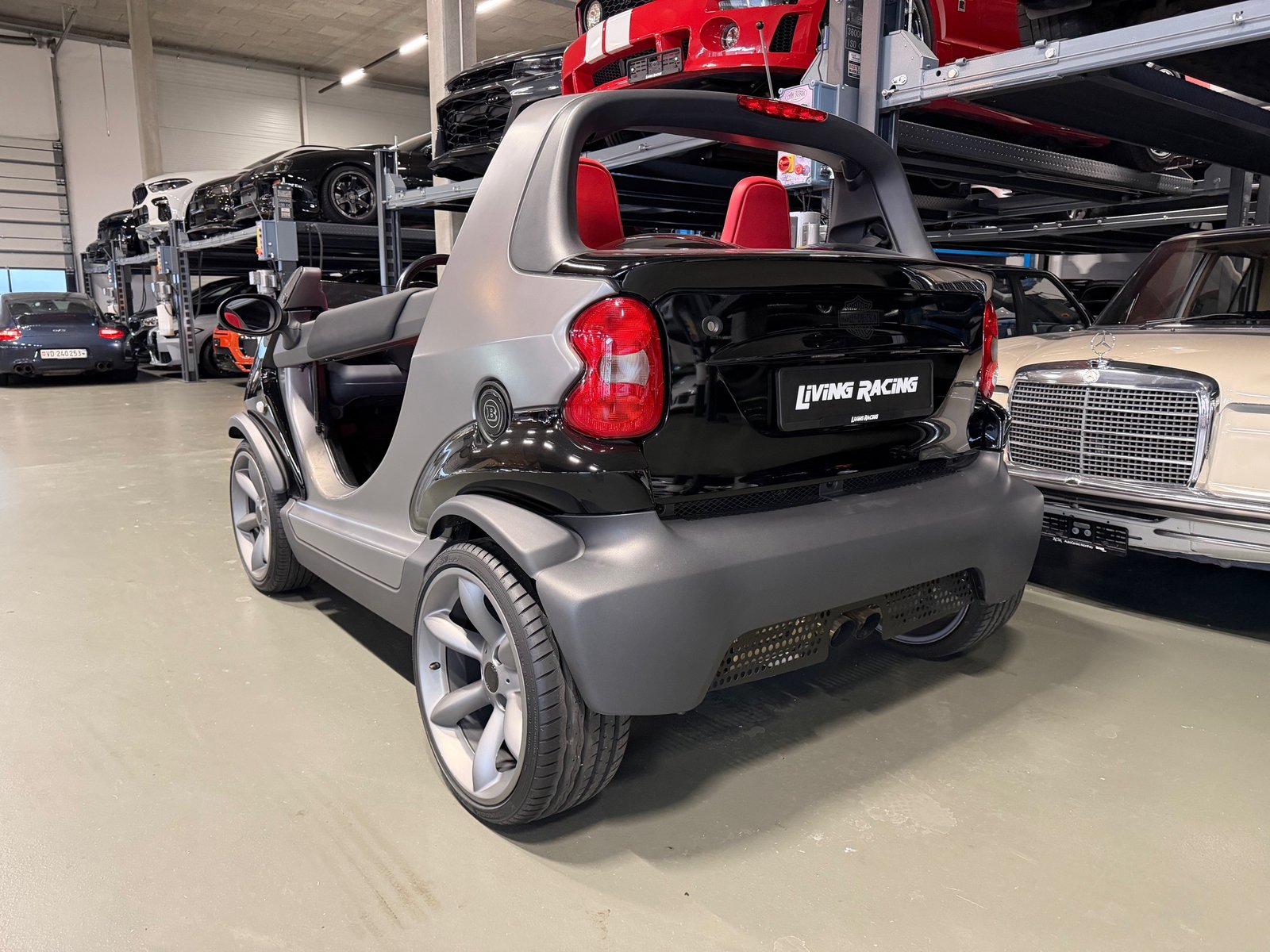 SMART fortwo crossblade, Benzin, Occasion / Gebraucht, Automatik - 3