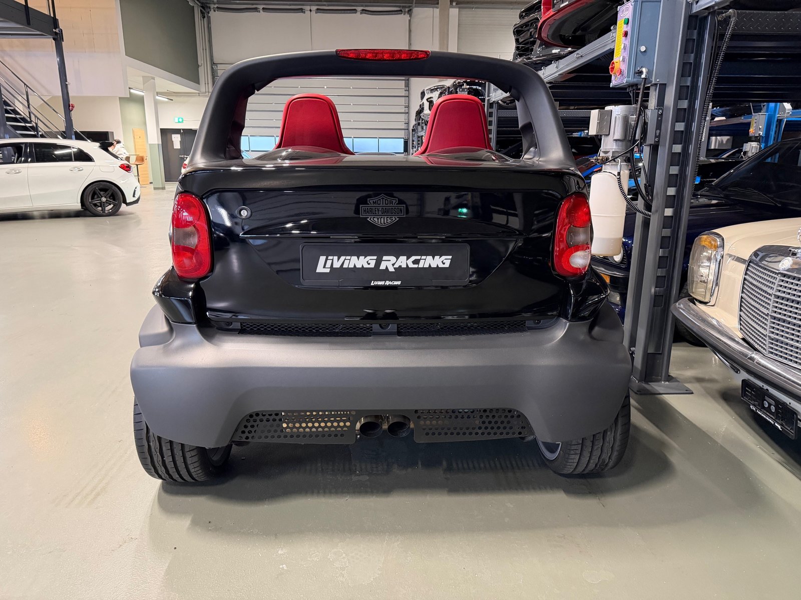 SMART fortwo crossblade, Benzin, Occasion / Gebraucht, Automatik - 4