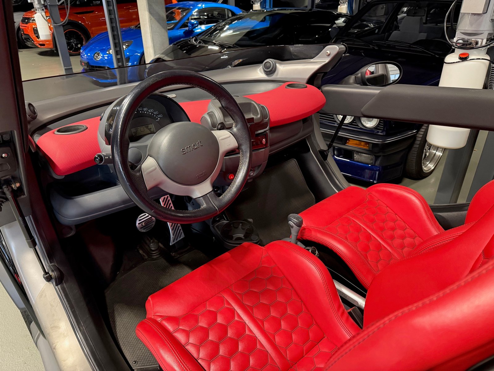 SMART fortwo crossblade, Benzin, Occasion / Gebraucht, Automatik - 6