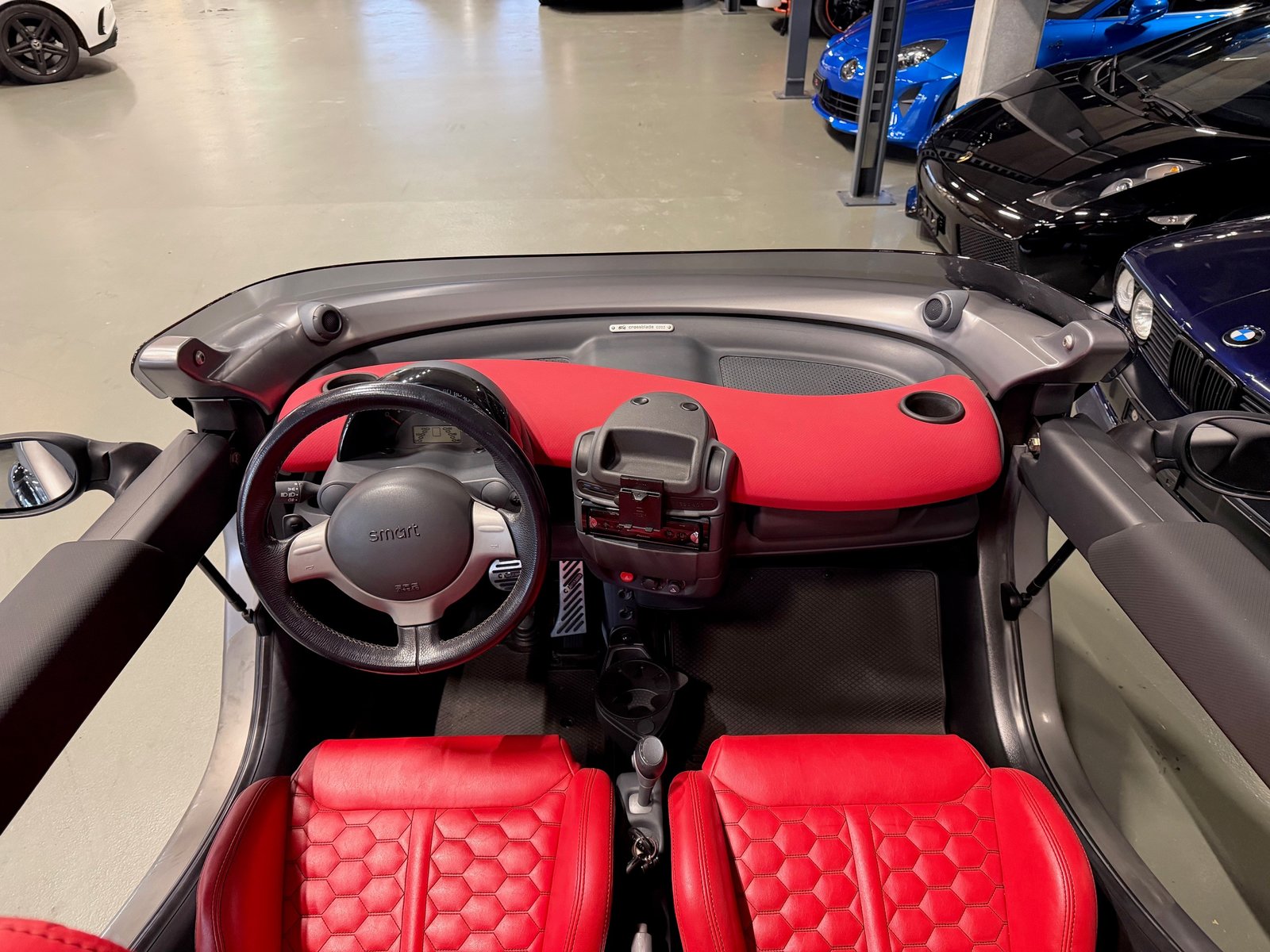 SMART fortwo crossblade, Benzin, Occasion / Gebraucht, Automatik - 7