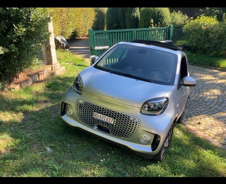 SMART Fortwo Cabrio EQ Passion, Elektro, Occasion / Gebraucht, Automat