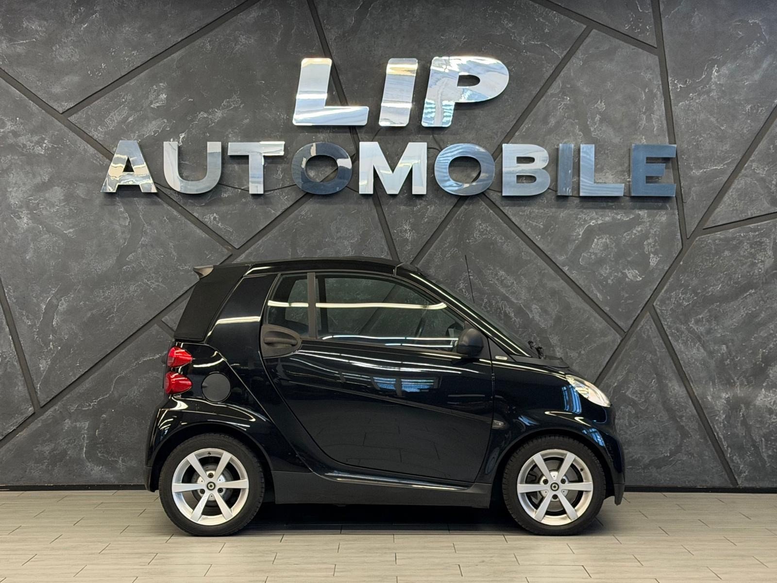 SMART fortwo pulse softouch, Essence, Occasion / Utilisé, Automatique - 4