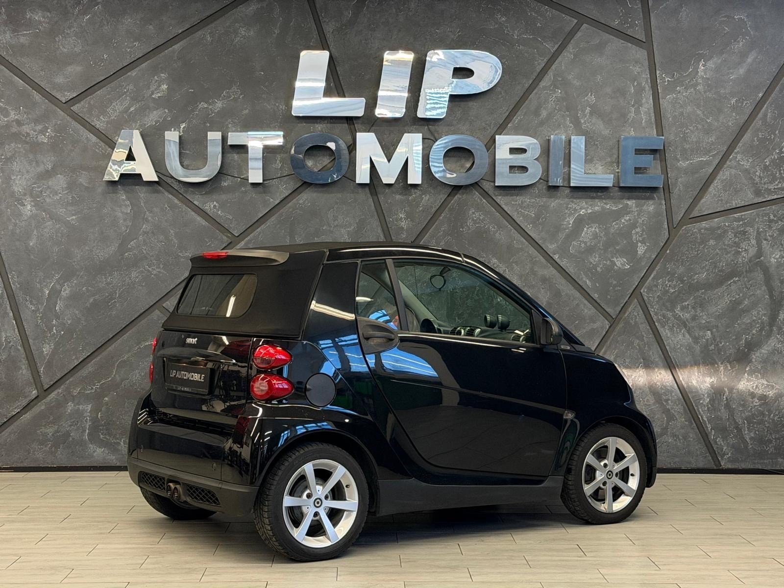 SMART fortwo pulse softouch, Essence, Occasion / Utilisé, Automatique - 6