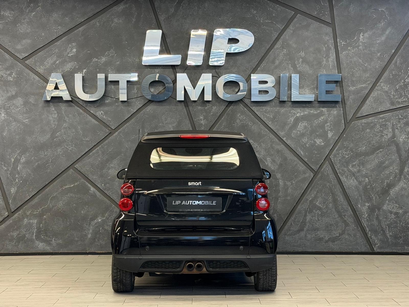 SMART fortwo pulse softouch, Essence, Occasion / Utilisé, Automatique - 7