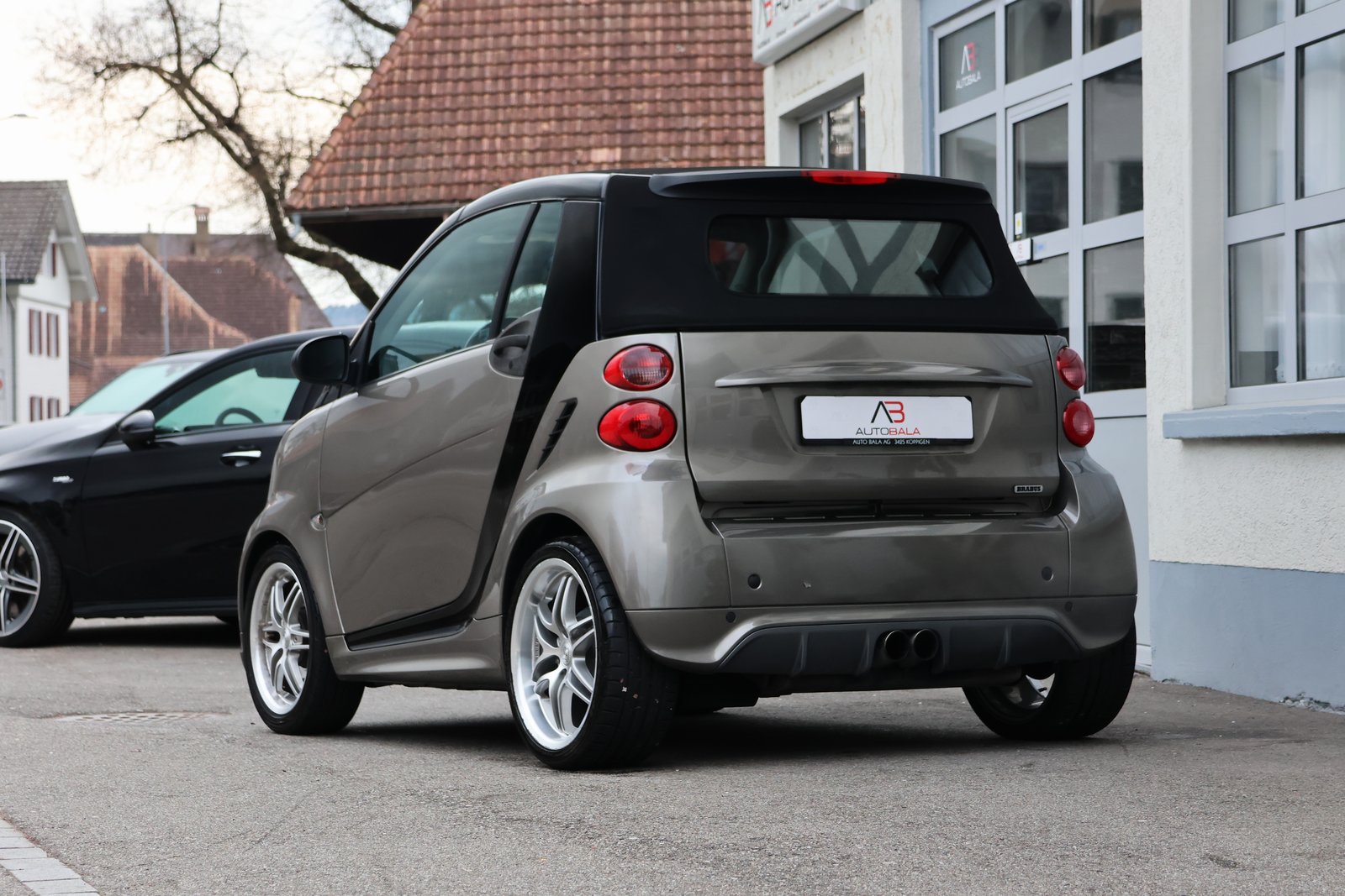 SMART fortwo Brabus Xclusive softouch, Petrol, Second hand / Used, Automatic - 3