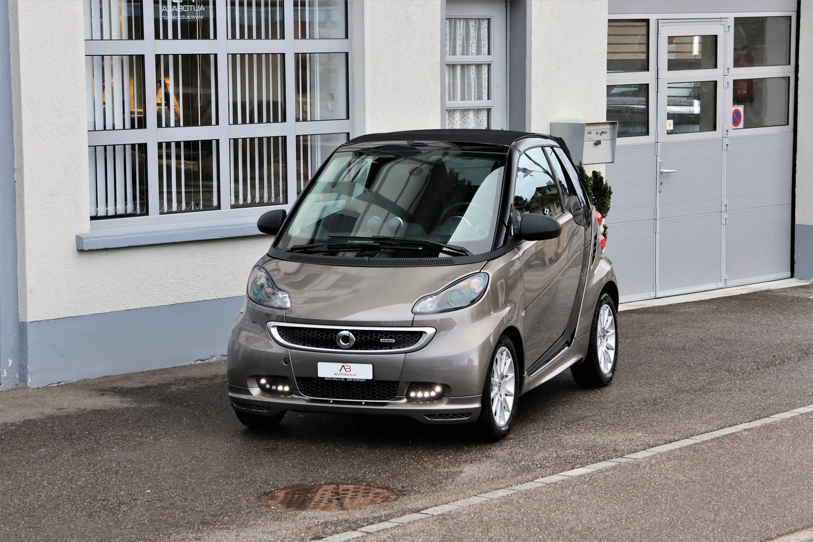 SMART fortwo Brabus Xclusive softouch, Petrol, Second hand / Used, Automatic - 4
