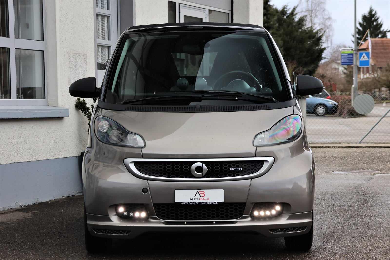 SMART fortwo Brabus Xclusive softouch, Petrol, Second hand / Used, Automatic - 5