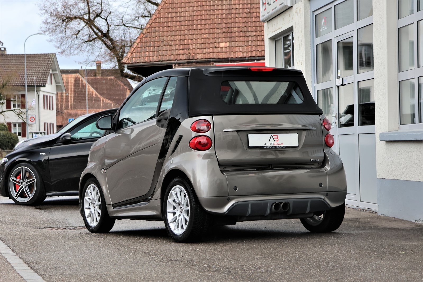 SMART fortwo Brabus Xclusive softouch, Petrol, Second hand / Used, Automatic - 6