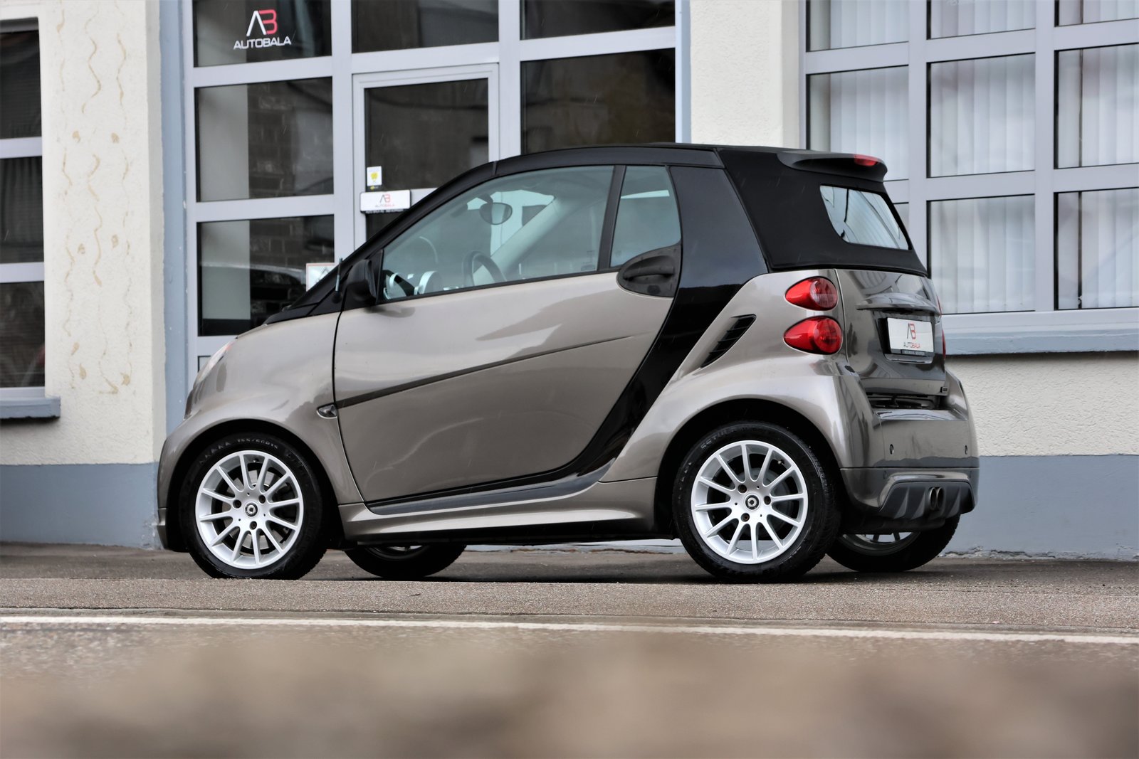 SMART fortwo Brabus Xclusive softouch, Petrol, Second hand / Used, Automatic - 7