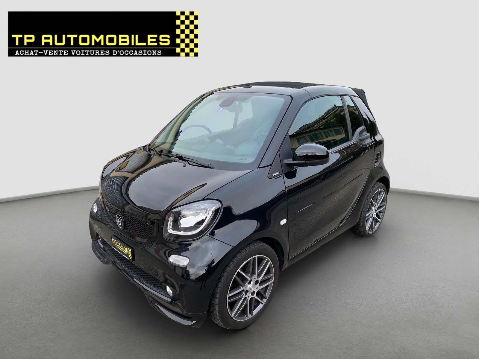 SMART fortwo Brabus twinmatic