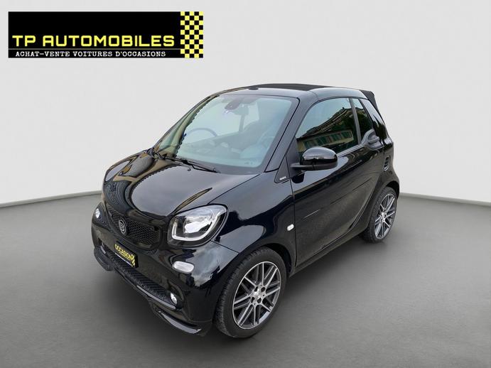 SMART fortwo Brabus twinmatic, Essence, Occasion / Utilisé, Automatique