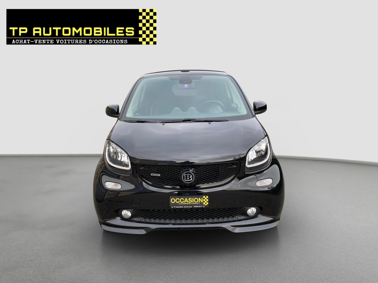 SMART fortwo Brabus twinmatic, Benzina, Occasioni / Usate, Automatico - 2