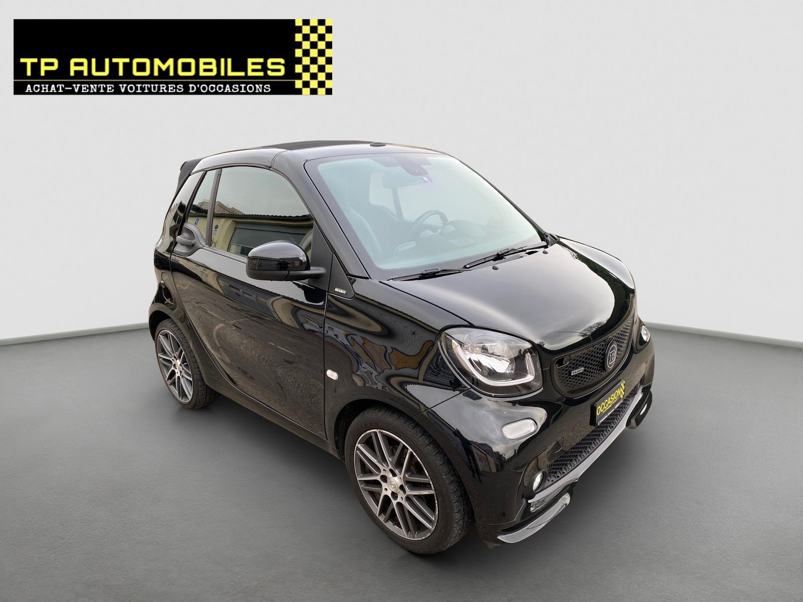 SMART fortwo Brabus twinmatic, Benzina, Occasioni / Usate, Automatico - 3