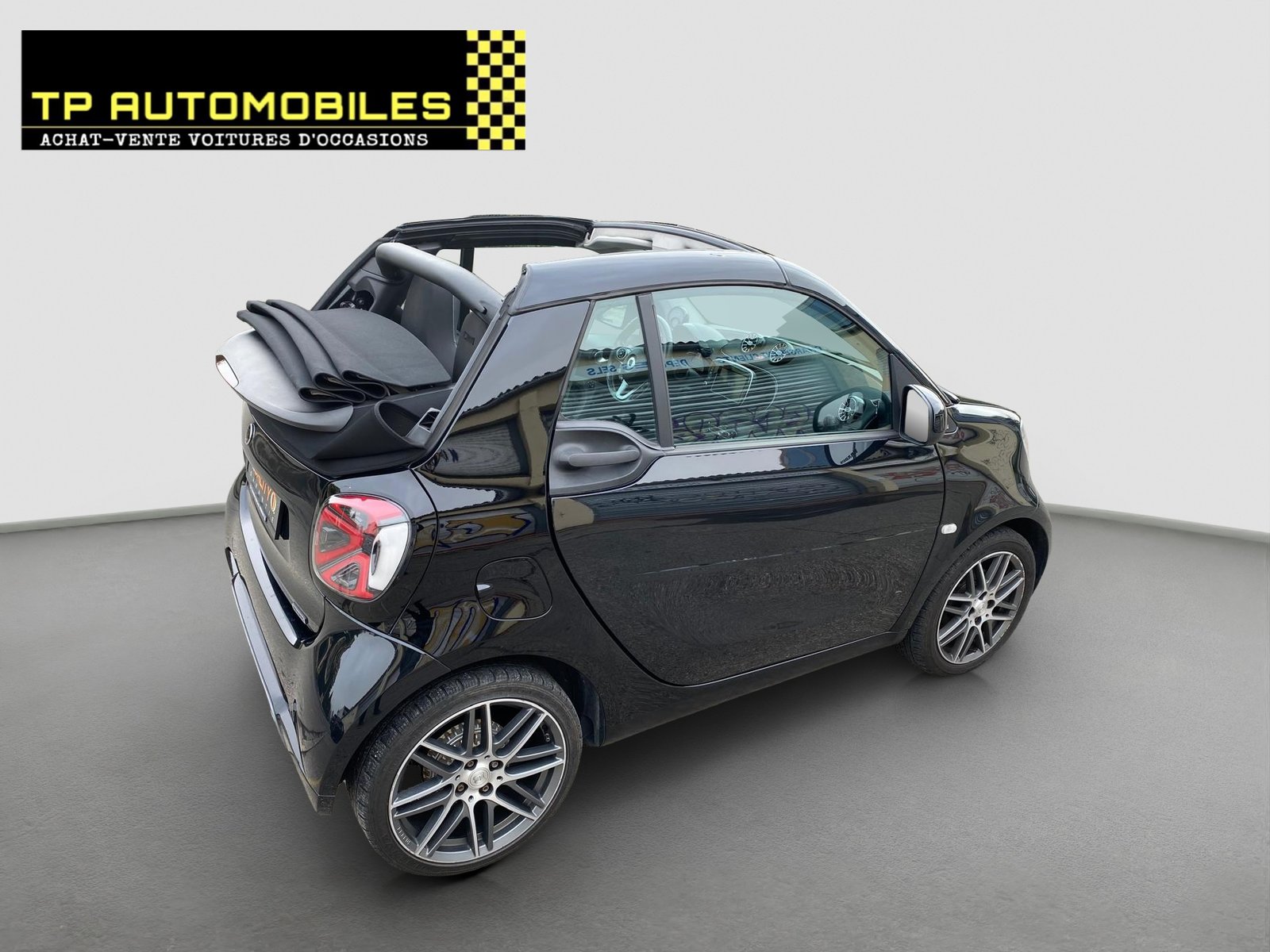SMART fortwo Brabus twinmatic, Benzina, Occasioni / Usate, Automatico - 4