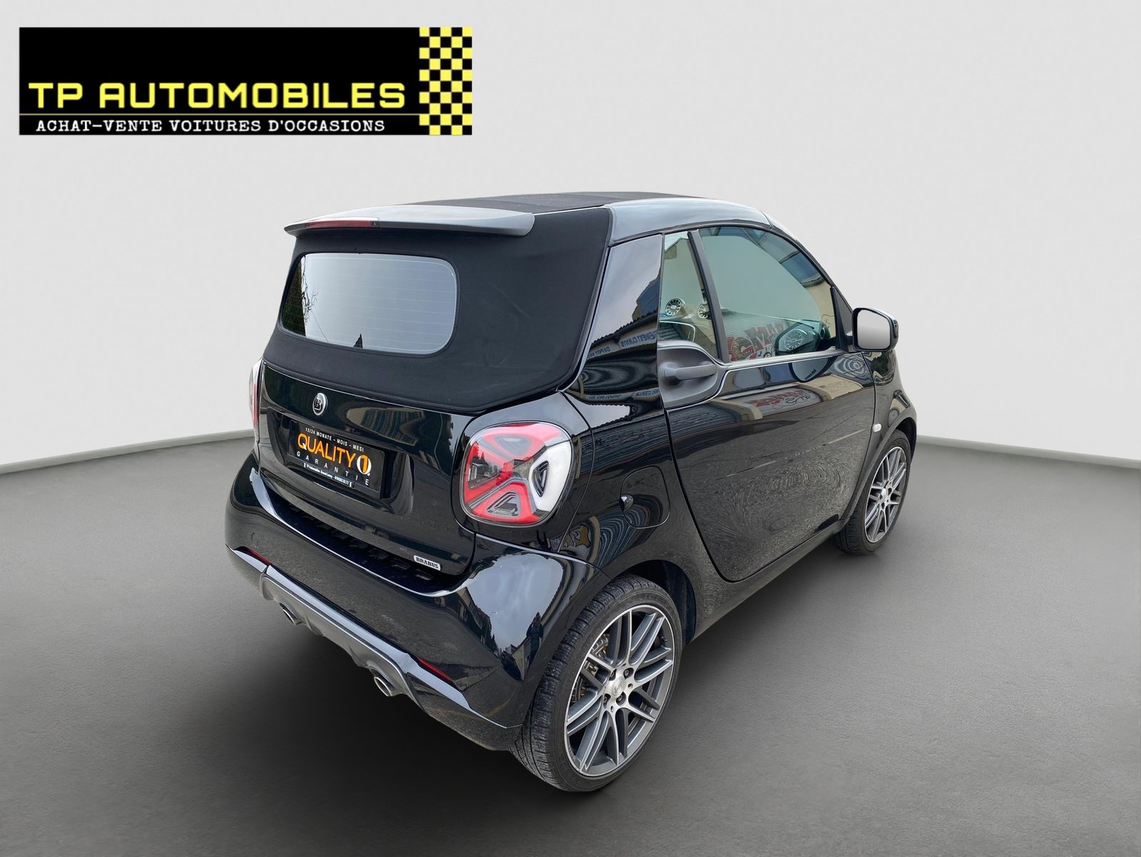 SMART fortwo Brabus twinmatic, Benzina, Occasioni / Usate, Automatico - 5