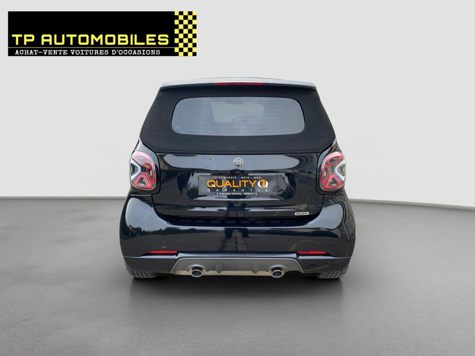 SMART fortwo Brabus twinmatic, Benzina, Occasioni / Usate, Automatico - 6
