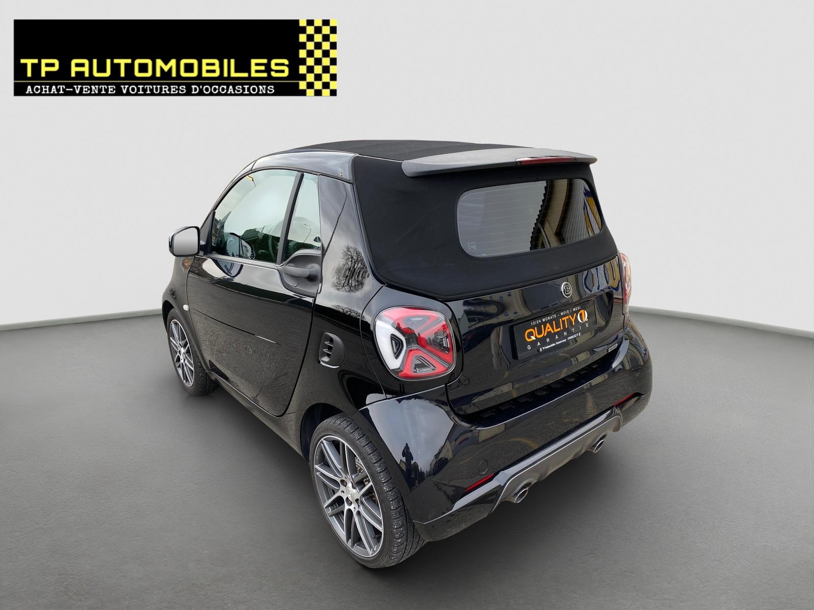 SMART fortwo Brabus twinmatic, Benzina, Occasioni / Usate, Automatico - 7