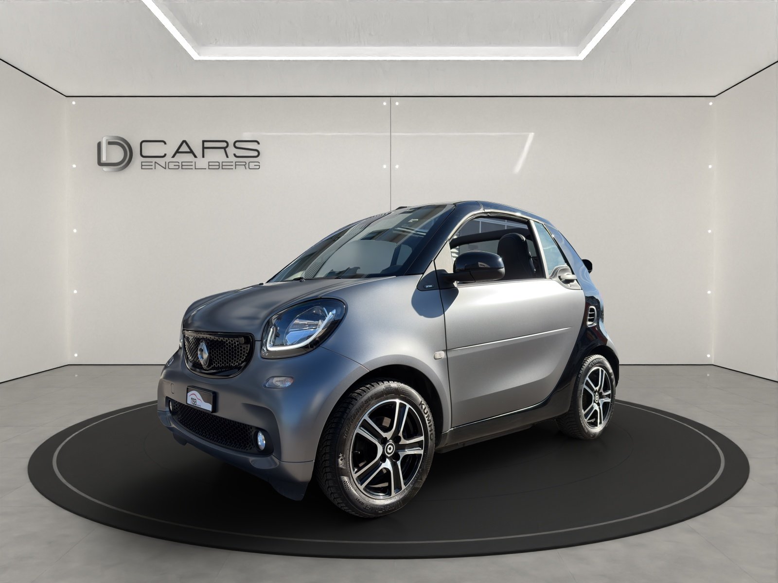 SMART fortwo prime twinmatic ** GRAU MATT **, Petrol, Second hand / Used, Automatic - 3