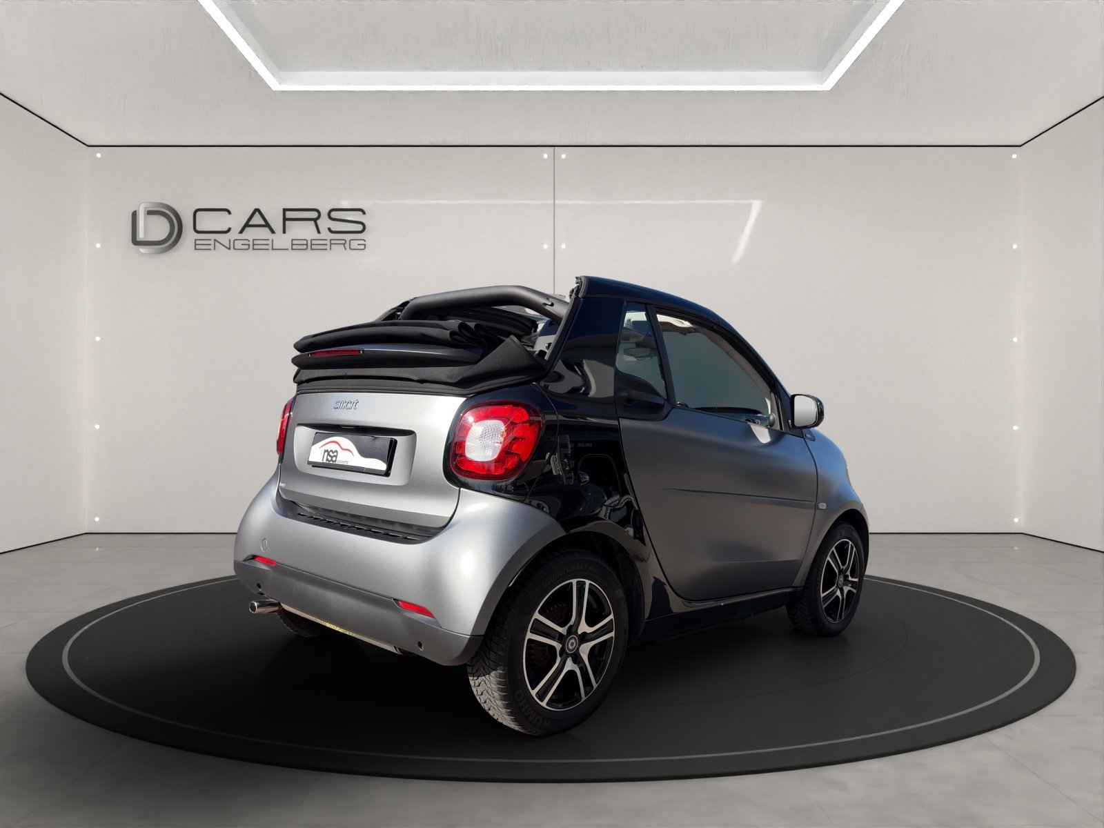SMART fortwo prime twinmatic ** GRAU MATT **, Petrol, Second hand / Used, Automatic - 4