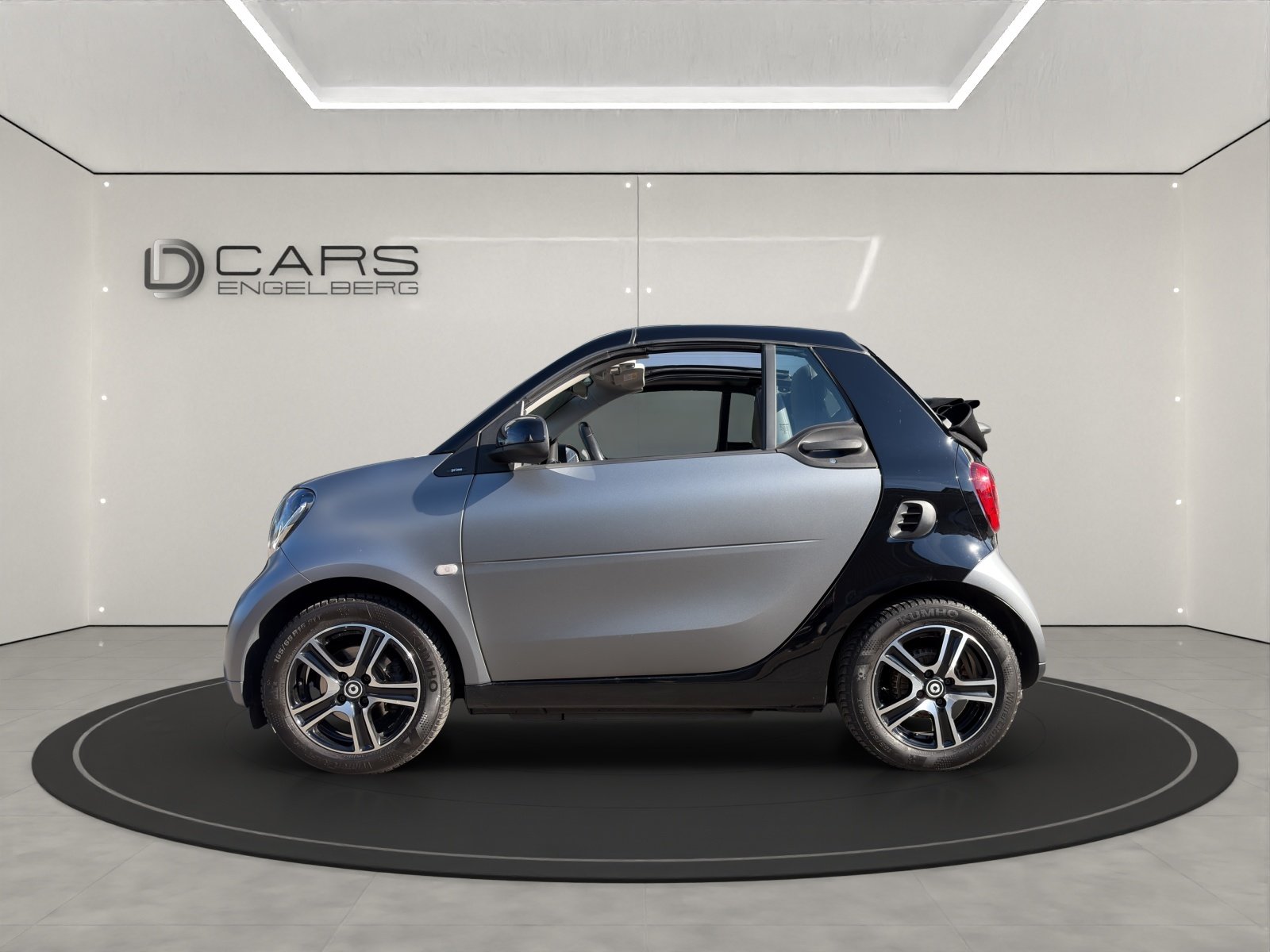 SMART fortwo prime twinmatic ** GRAU MATT **, Petrol, Second hand / Used, Automatic - 7