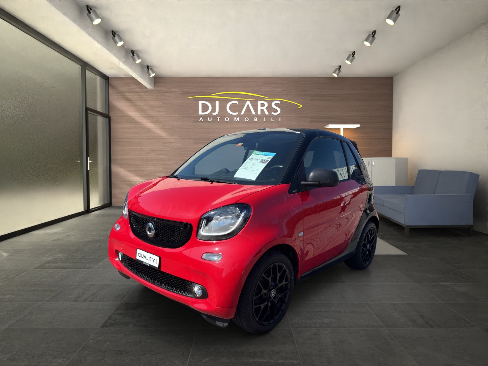 SMART fortwo passion twinmatic