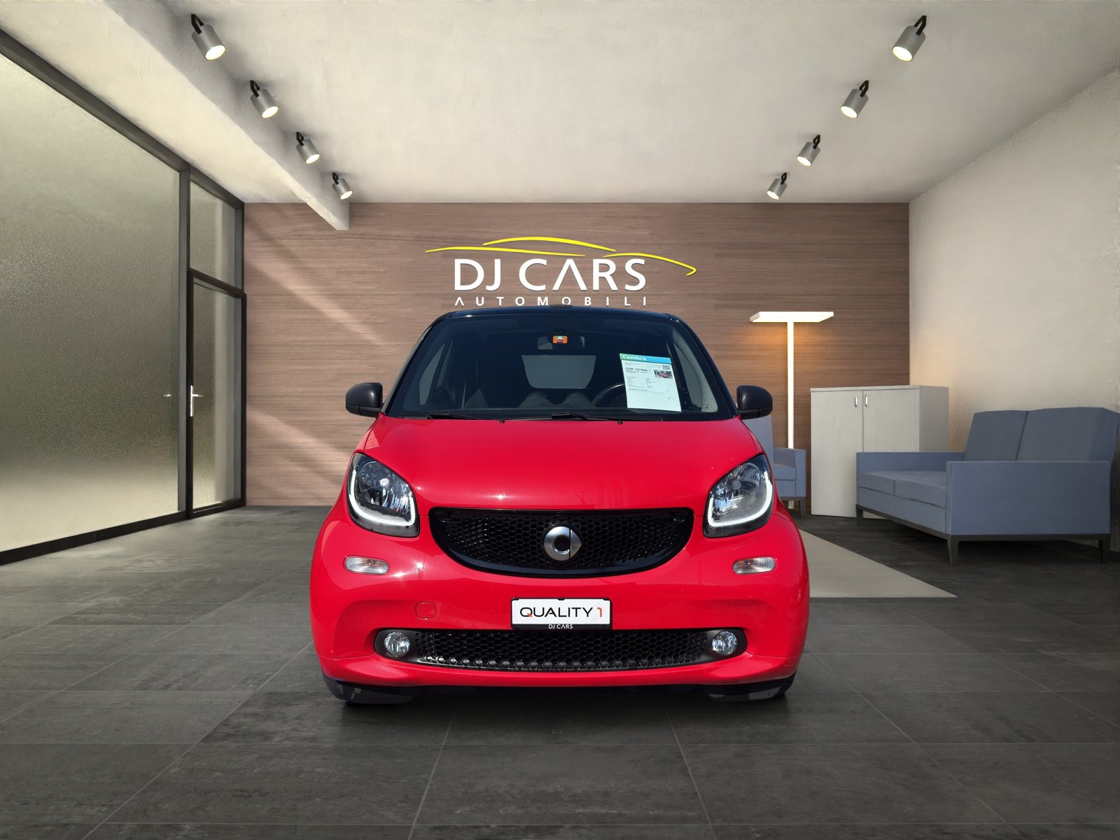 SMART fortwo passion twinmatic, Petrol, Second hand / Used, Automatic - 2