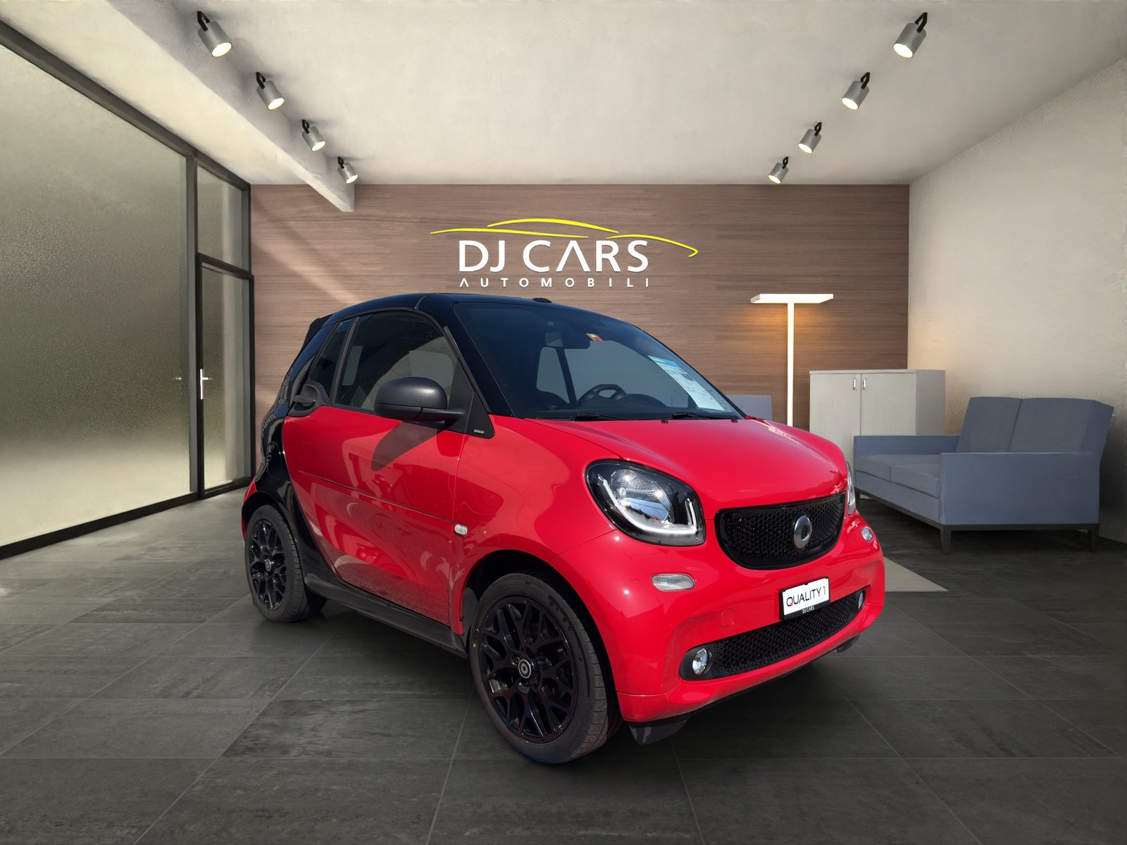SMART fortwo passion twinmatic, Petrol, Second hand / Used, Automatic - 3