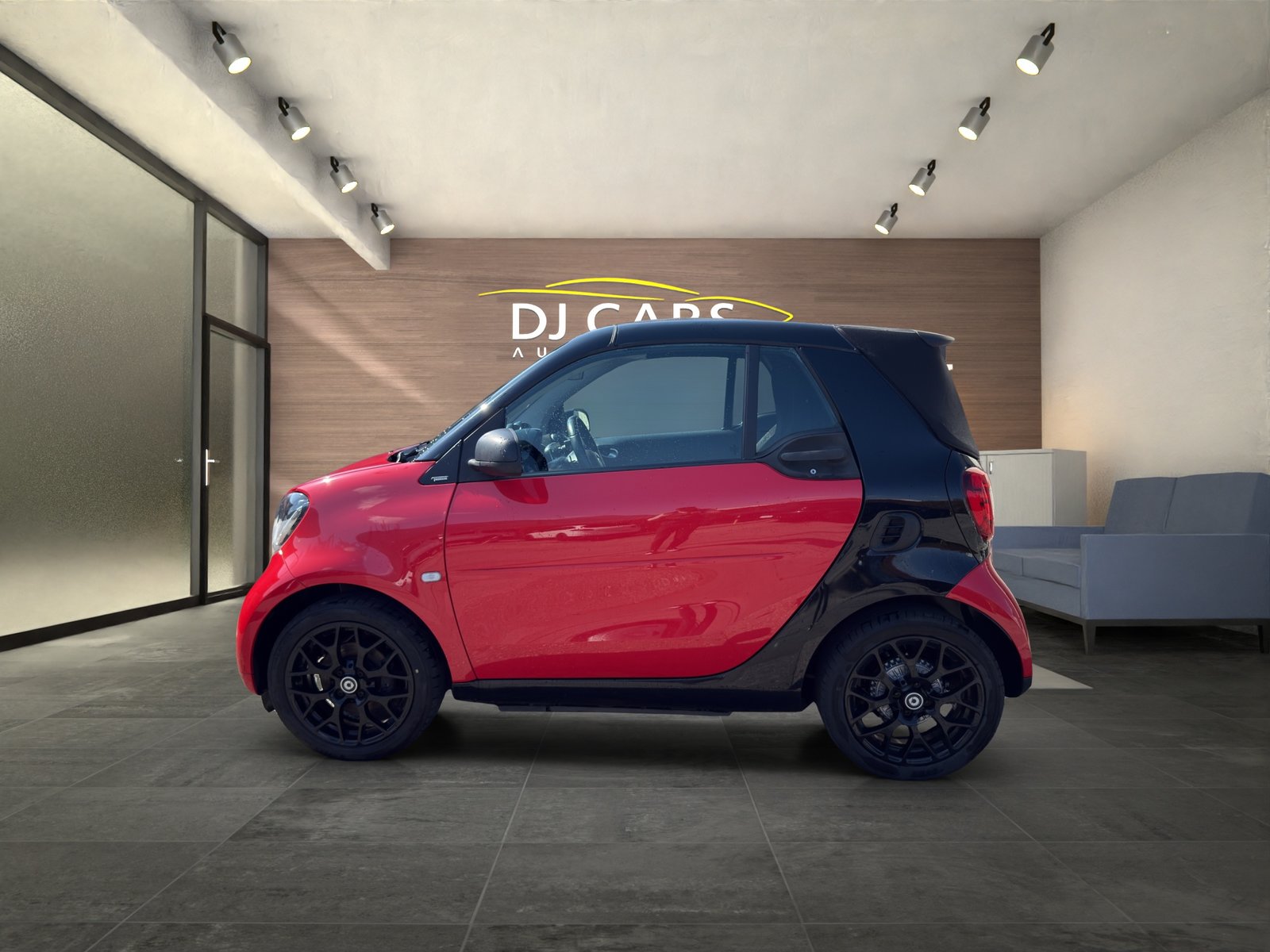 SMART fortwo passion twinmatic, Petrol, Second hand / Used, Automatic - 4