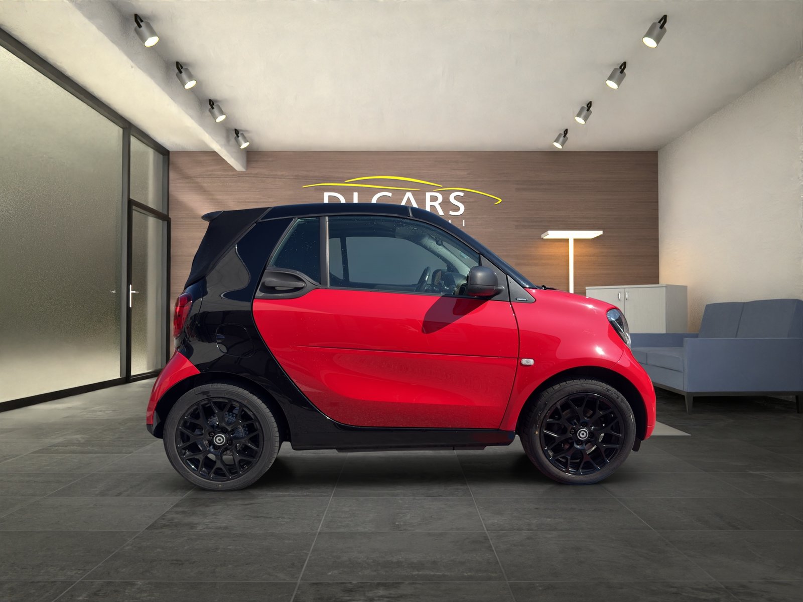 SMART fortwo passion twinmatic, Petrol, Second hand / Used, Automatic - 5