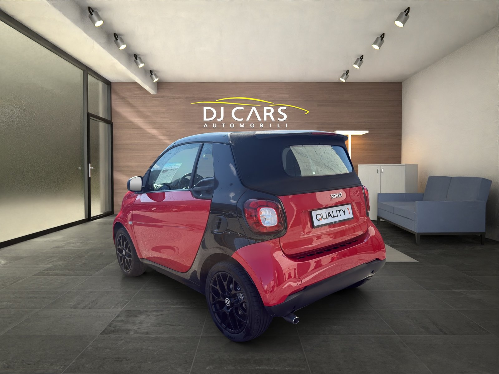 SMART fortwo passion twinmatic, Petrol, Second hand / Used, Automatic - 6