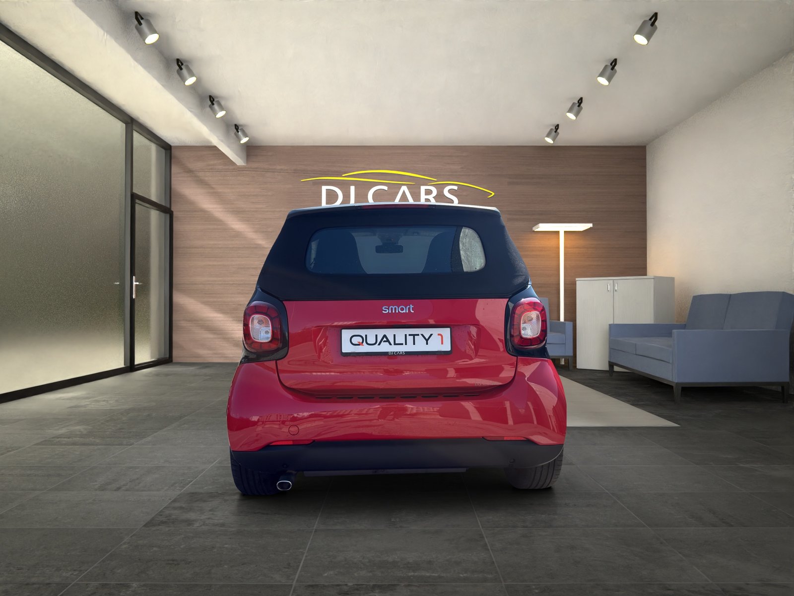 SMART fortwo passion twinmatic, Petrol, Second hand / Used, Automatic - 7