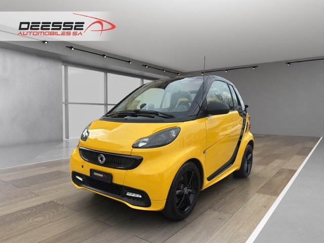 SMART fortwo pulse mhd softouch, Essence, Occasion / Utilisé, Automatique - 2