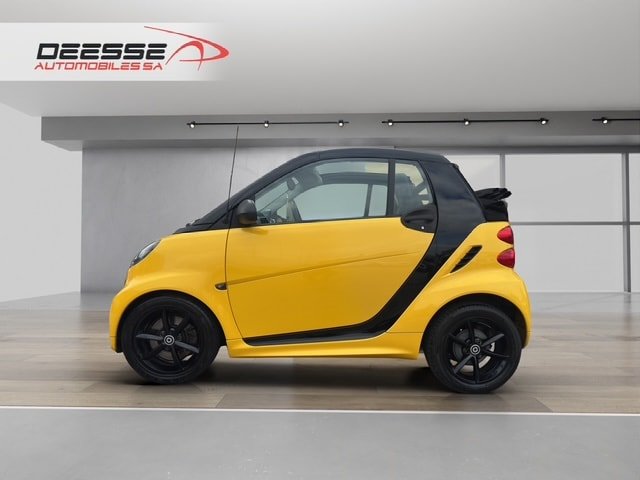 SMART fortwo pulse mhd softouch, Essence, Occasion / Utilisé, Automatique - 5