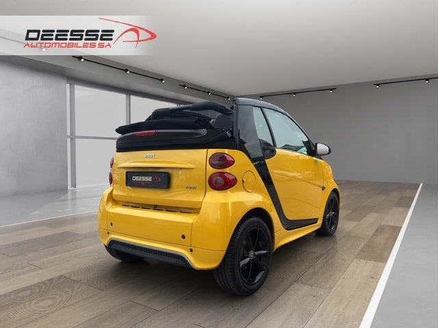 SMART fortwo pulse mhd softouch, Essence, Occasion / Utilisé, Automatique - 6