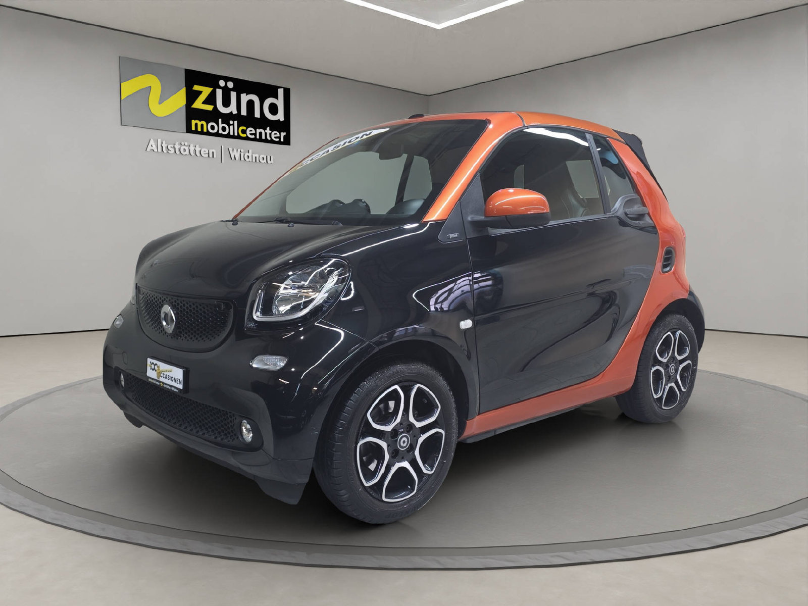 SMART Fortwo Cabrio 1.0 71 Prime twinamic