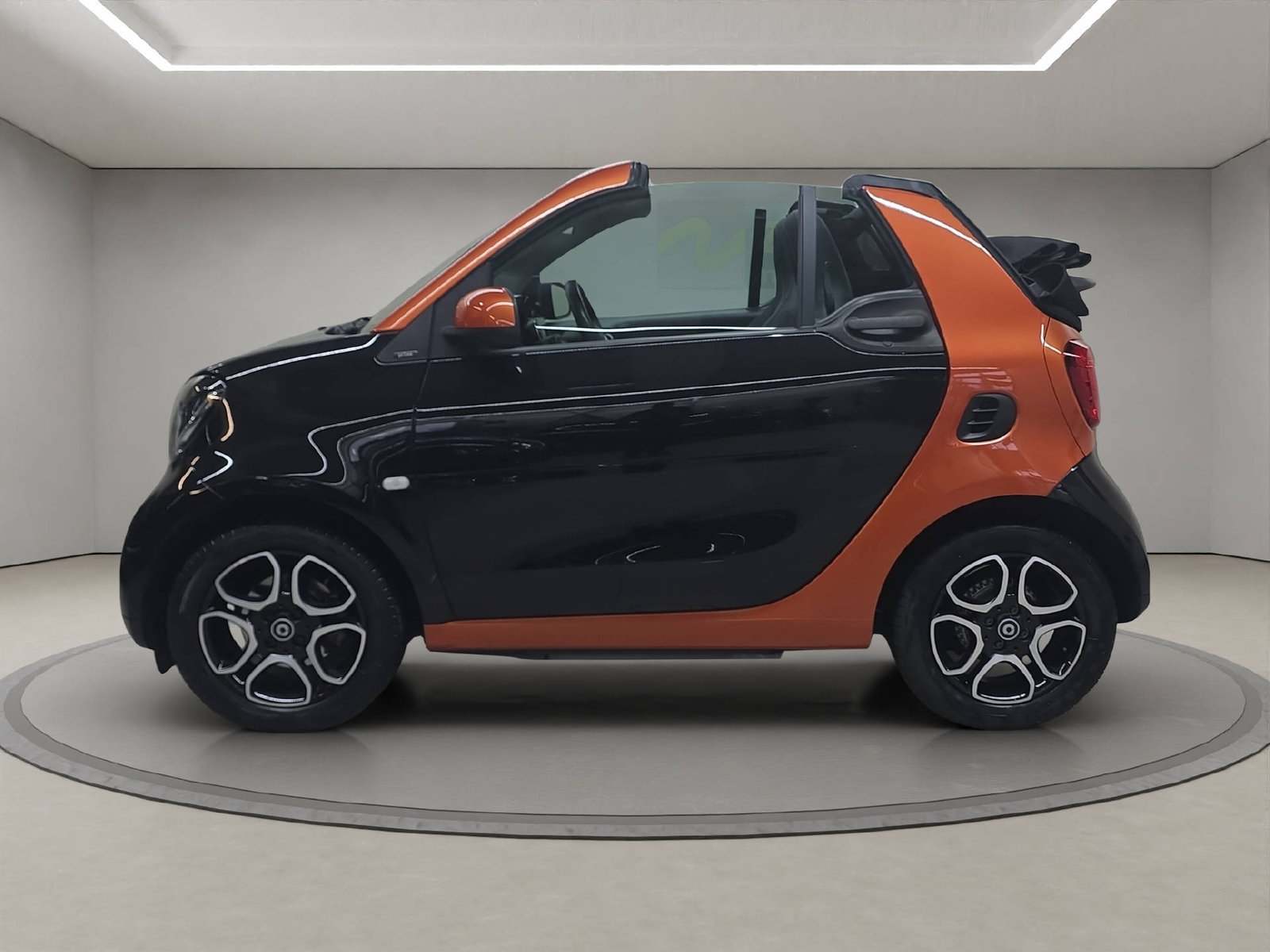 SMART Fortwo Cabrio 1.0 71 Prime twinamic, Benzin, Occasion / Gebraucht, Automatik - 2