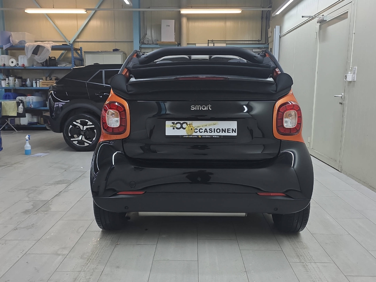 SMART Fortwo Cabrio 1.0 71 Prime twinamic, Benzin, Occasion / Gebraucht, Automatik - 4