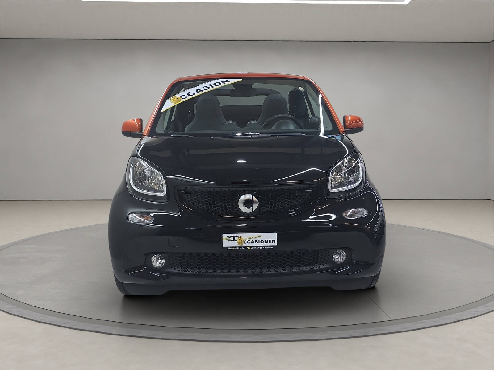 SMART Fortwo Cabrio 1.0 71 Prime twinamic, Benzin, Occasion / Gebraucht, Automatik - 5